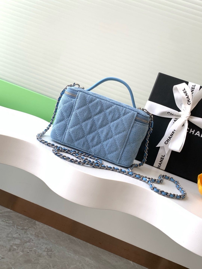 Ch**el cosmetic bags